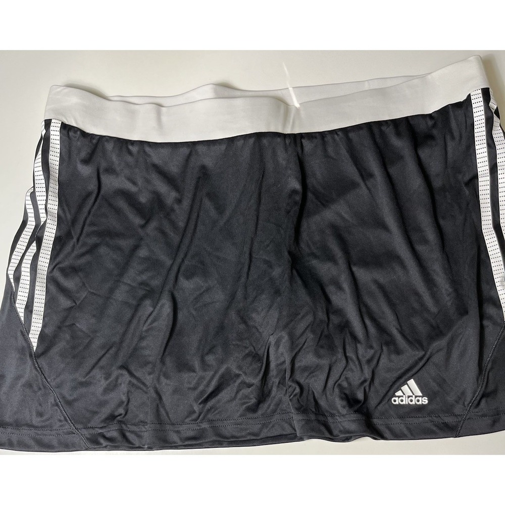 adidas‎ Women's X-Large Club Tennis Skort Black Respond XL
